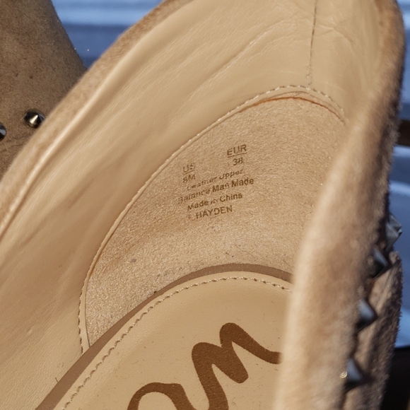 Sam Edelman Hyden tan leather high heels - Picture 6 of 10